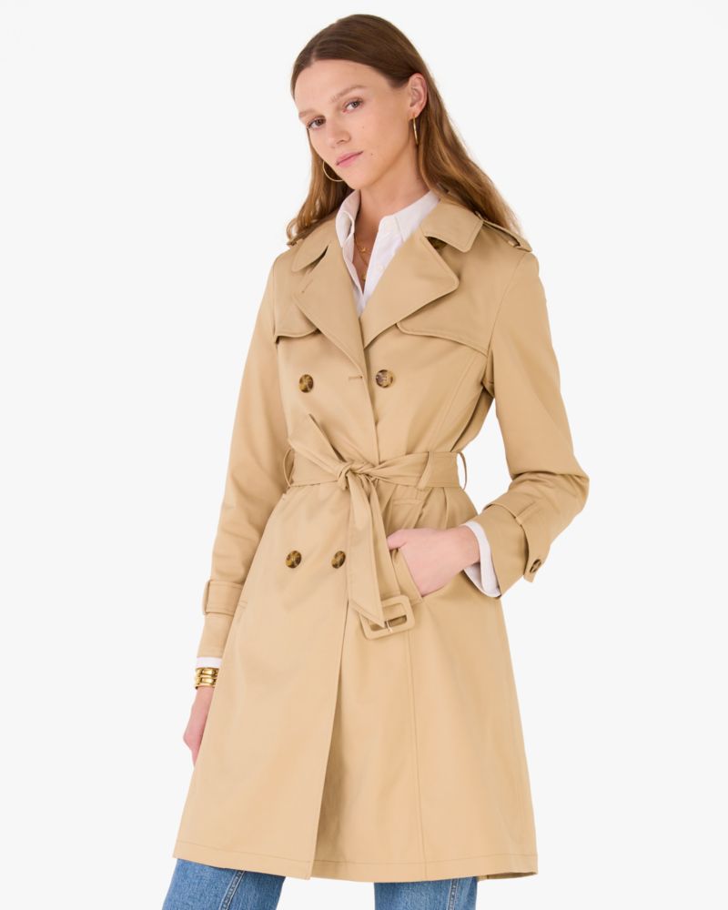 Long Trench Coat