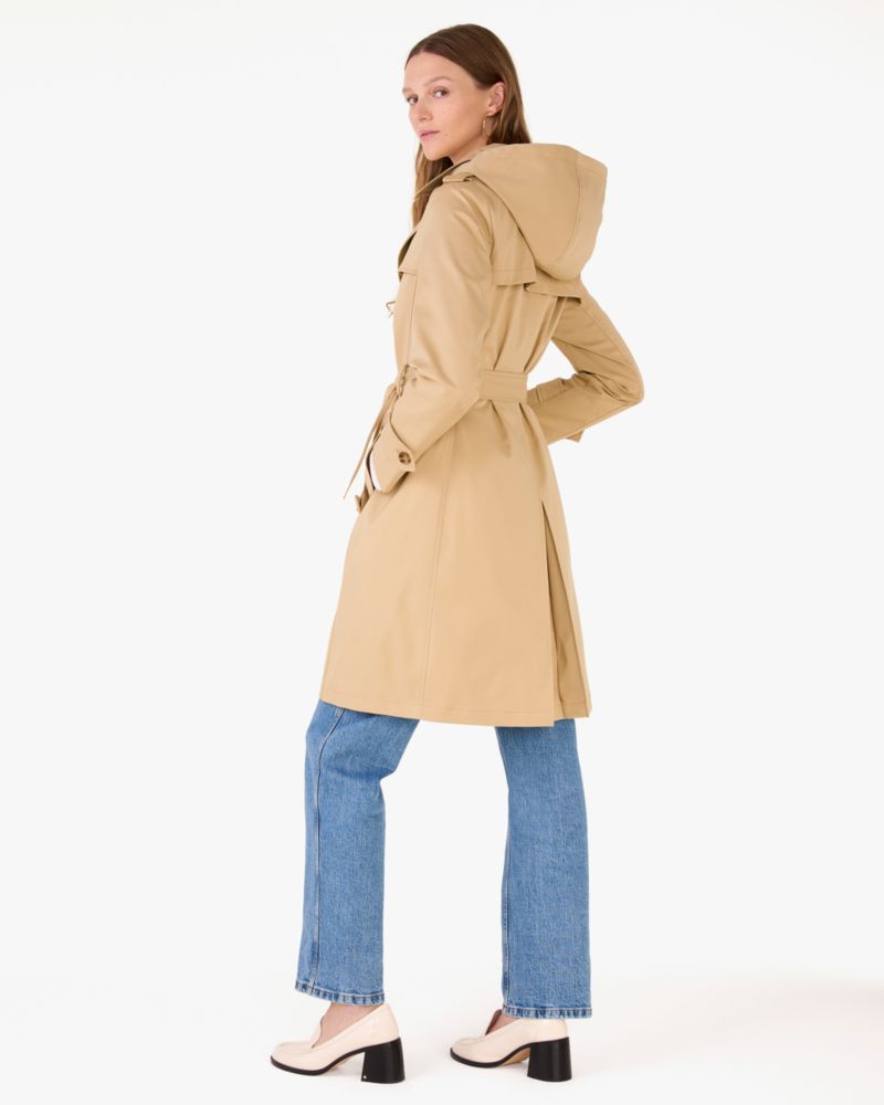 Long Trench Coat