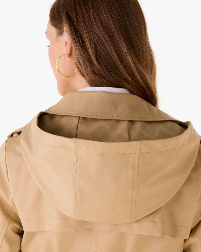 Long Trench Coat