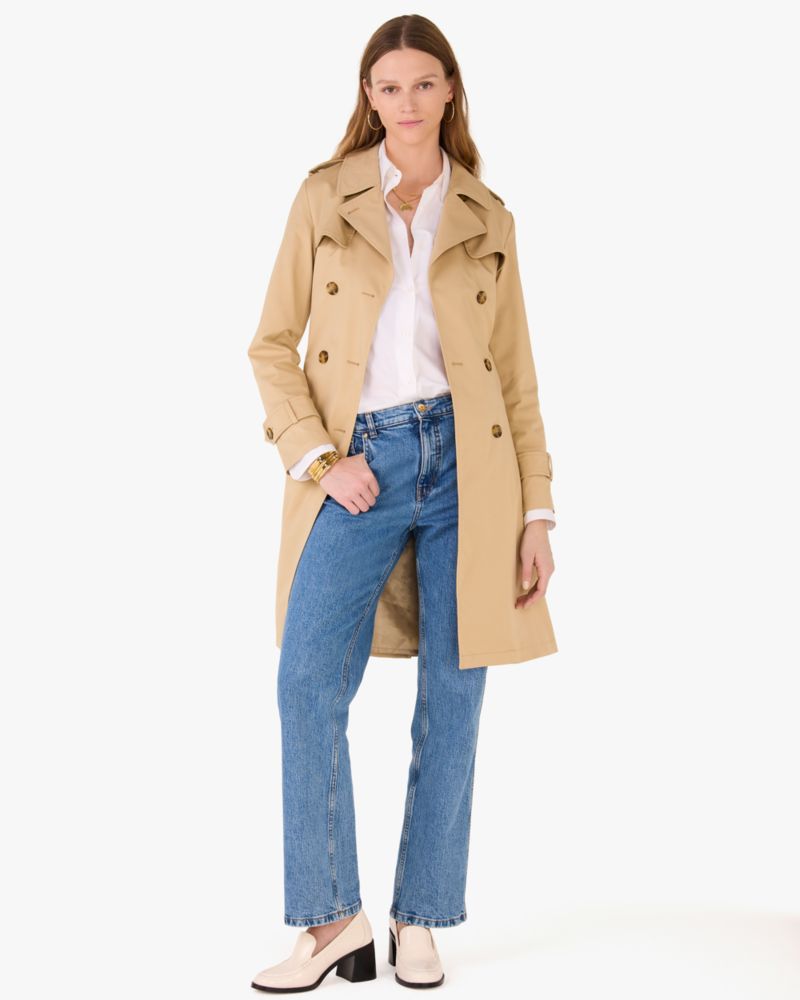 Long Trench Coat
