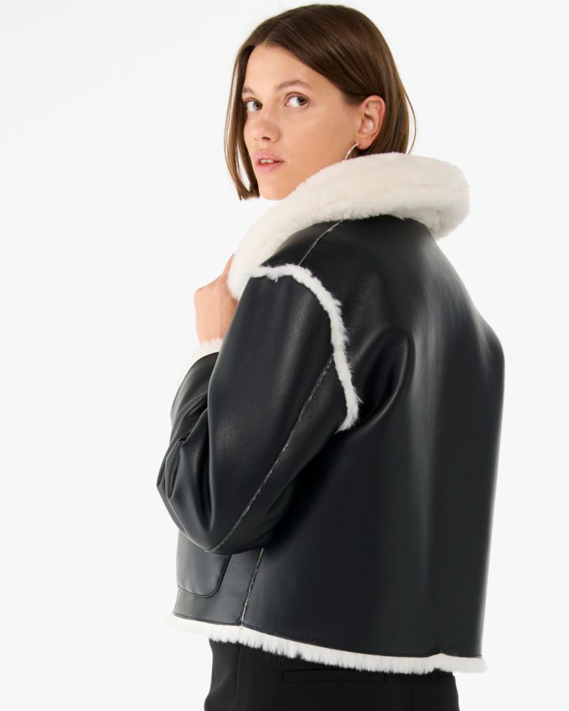 Reversible Shearling Coat