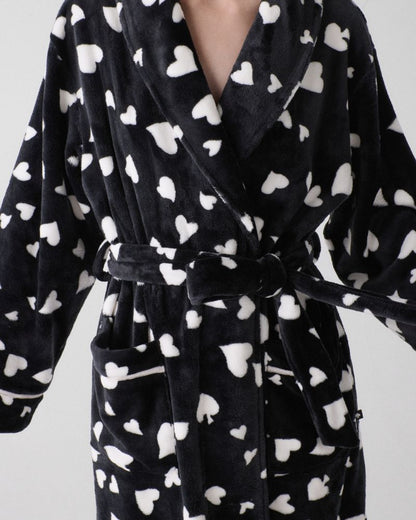 Heart Swirl Long Robe