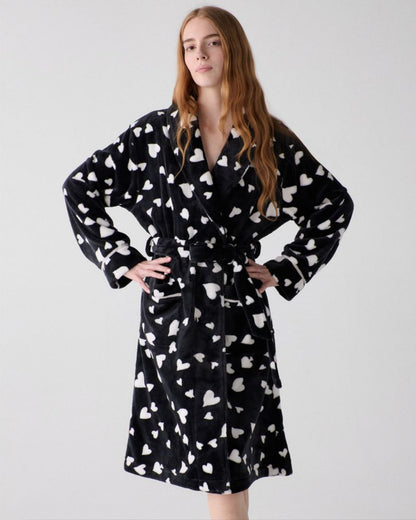 Heart Swirl Long Robe