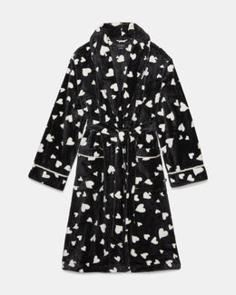 Heart Swirl Long Robe