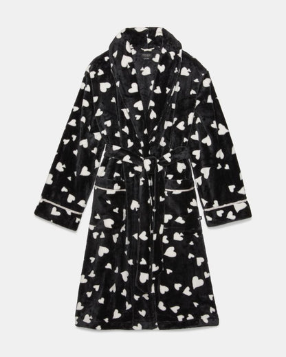 Heart Swirl Long Robe