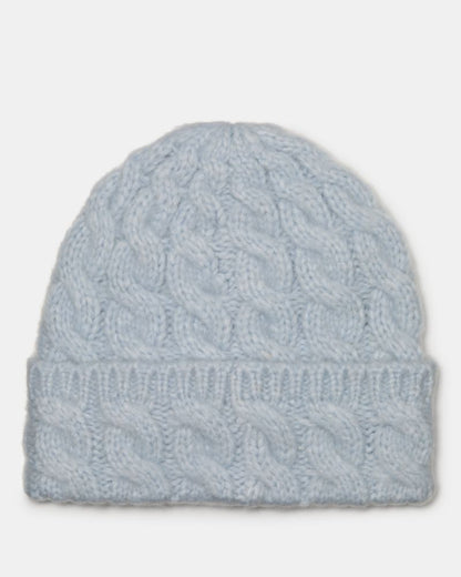 Cable Knit Beanie