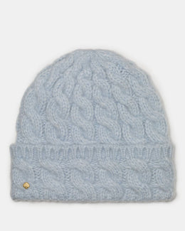 Cable Knit Beanie
