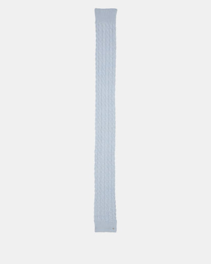 Cable Knit Scarf
