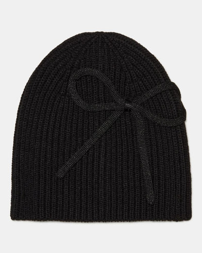 Bow Applique Beanie