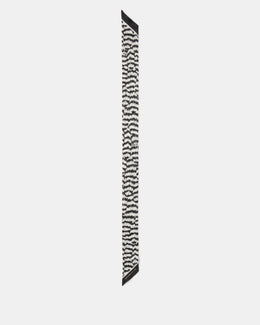 Modern Feathers Silk Skinny
