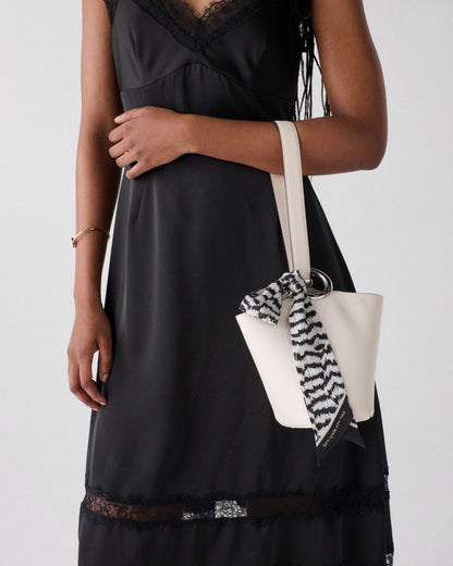 Modern Feathers Silk Skinny