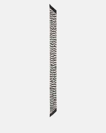Modern Feathers Silk Skinny