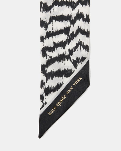 Modern Feathers Silk Skinny