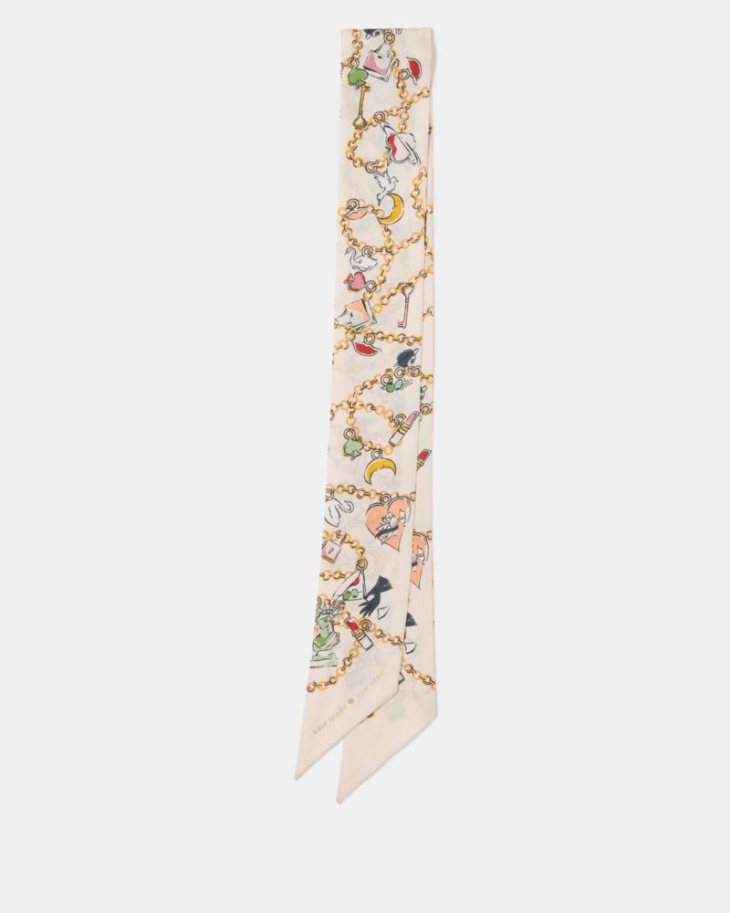 New York Dream Charms Silk Skinny