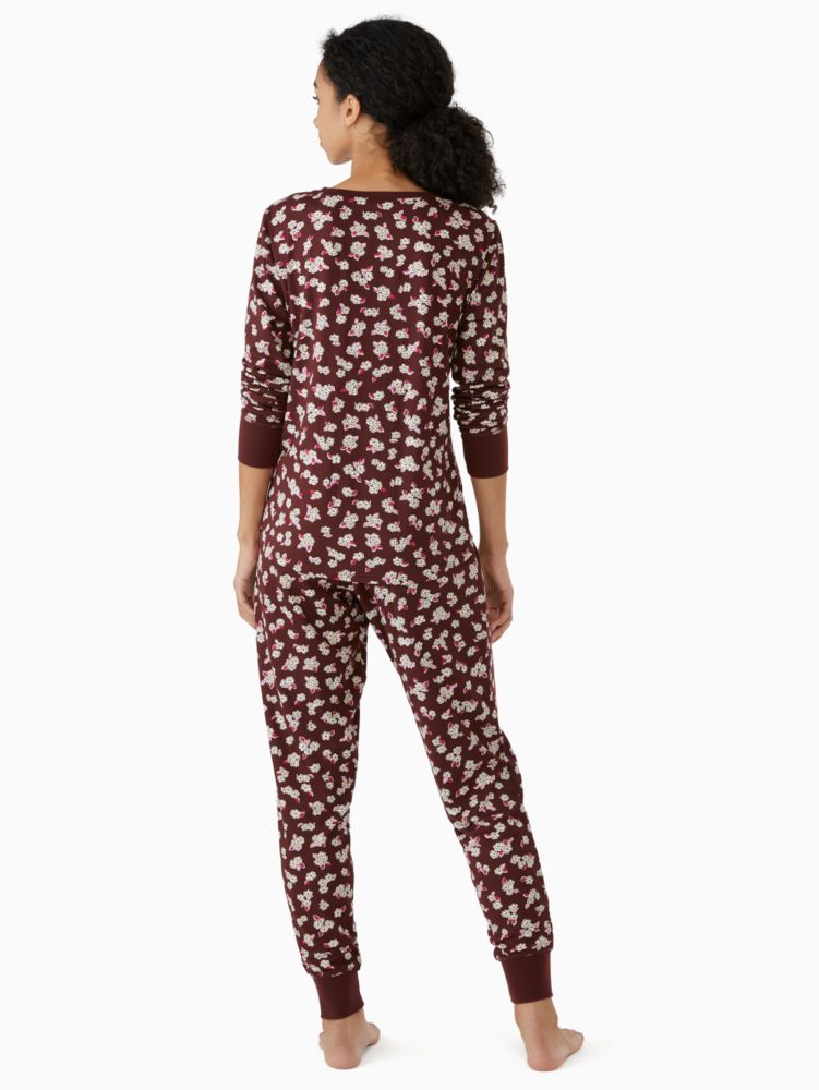 Henley Holiday Pajama Set
