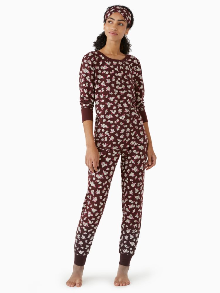 Henley Holiday Pajama Set