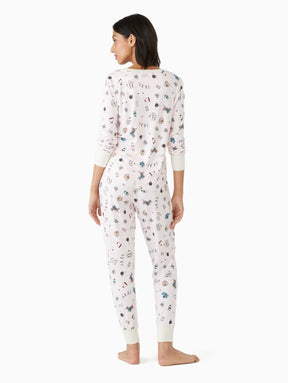 Henley Holiday Pajama Set