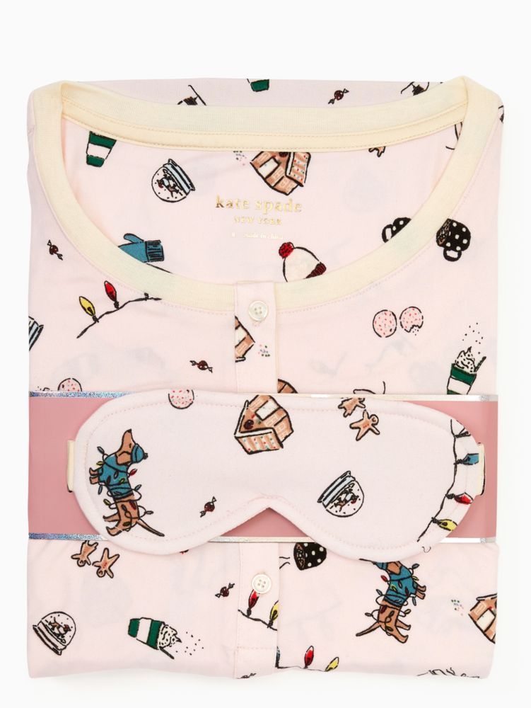 Henley Holiday Pajama Set