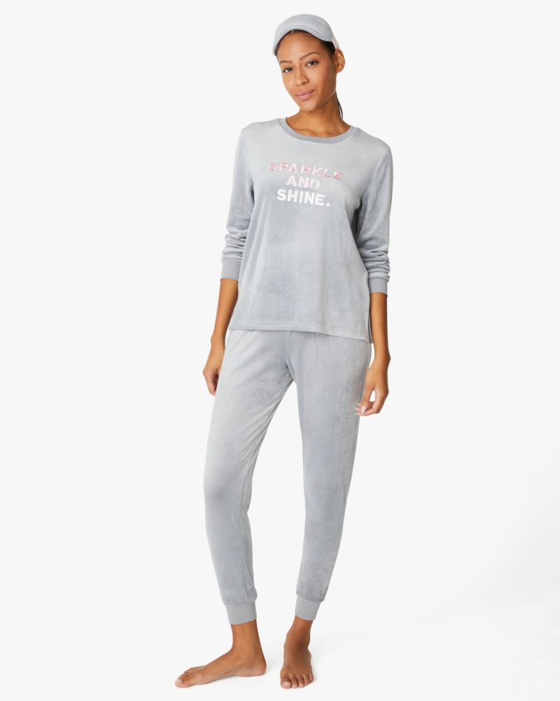 Velour Jogger Set