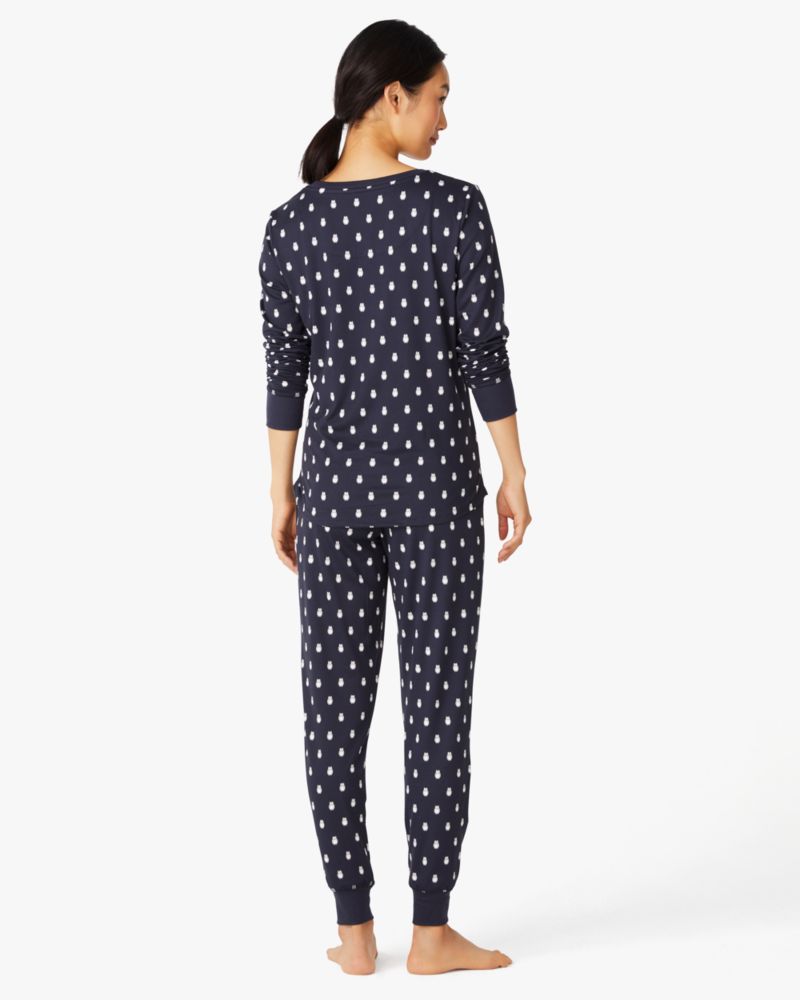 Henley Jogger Pj Set
