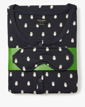 Henley Jogger Pj Set