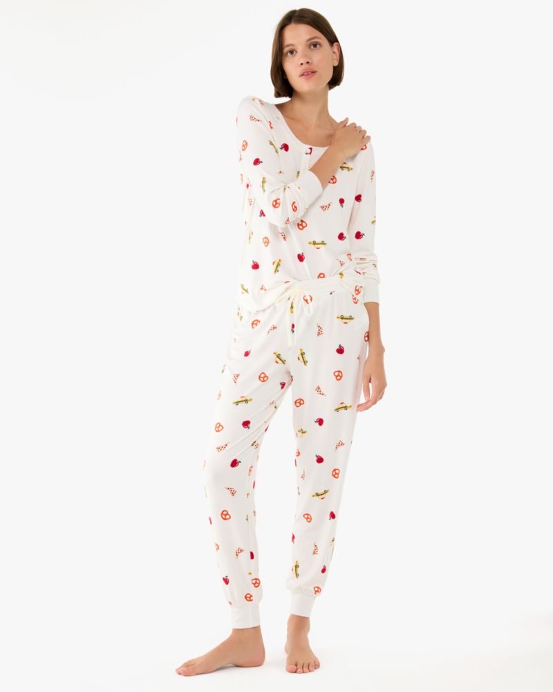 Henley Jogger Pajamas
