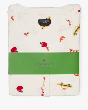 Henley Jogger Pajamas