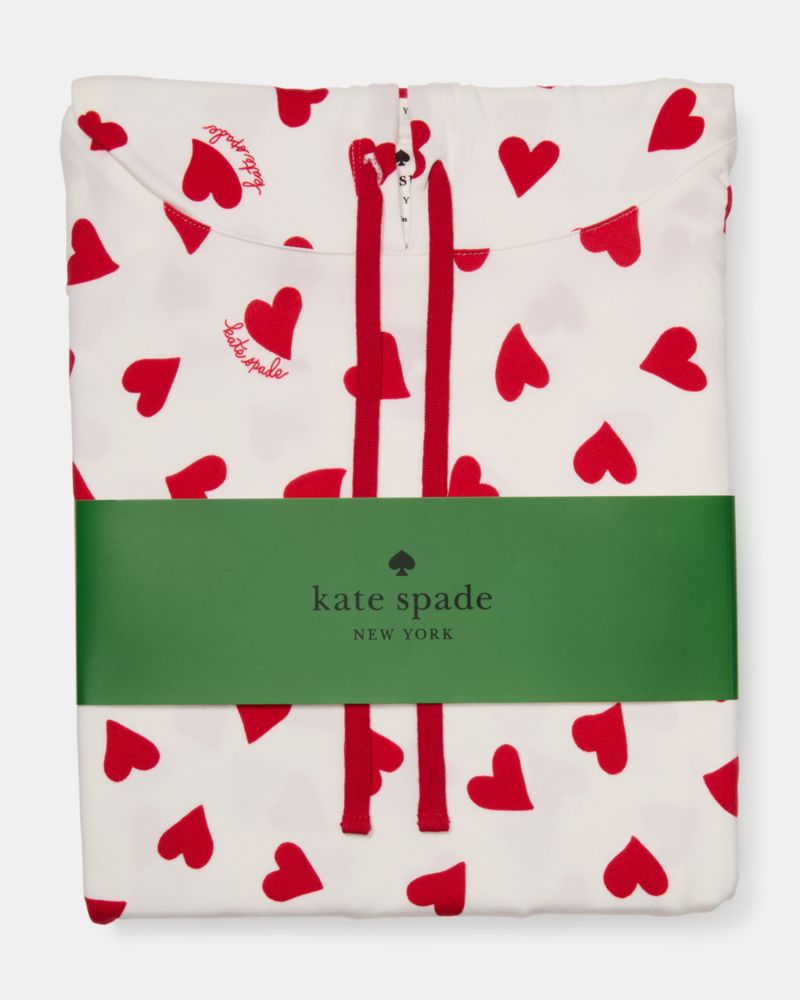 Valentine's Hooded Sleep Set