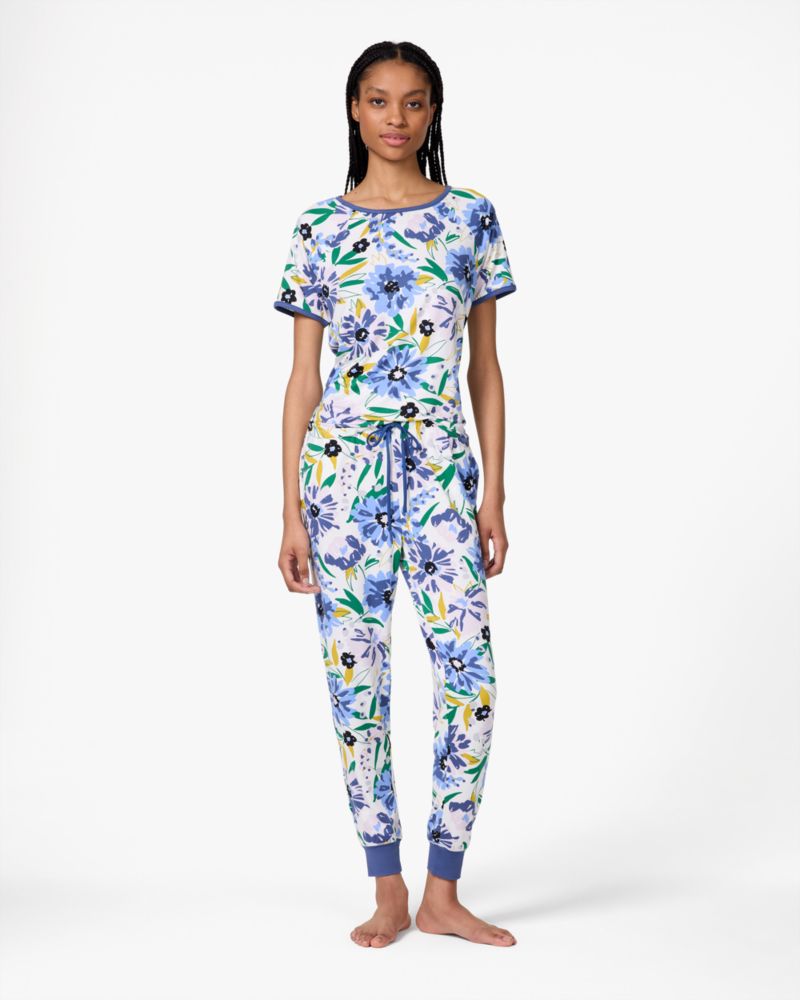 Short Sleeve Jogger Sleep Set