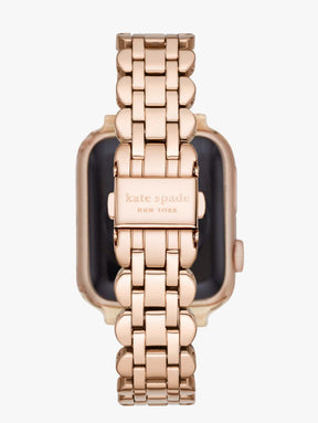 Scallop Link Stainless Steel Bracelet 38/40mm Band For Apple Watch®