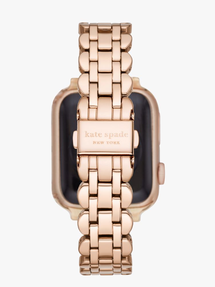 Scallop Link Stainless Steel Bracelet 38/40mm Band For Apple Watch®