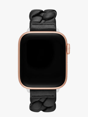 Braided Leather 38-49mm Band For Apple Watch®
