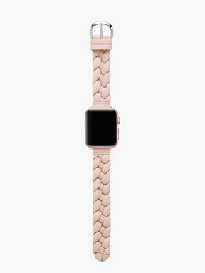 Braided Leather 38-49mm Band For Apple Watch®