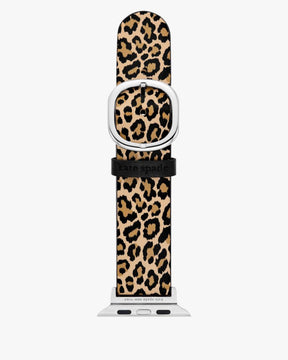 Reversible Leopard Leather 38-45mm Band For Apple Watch®