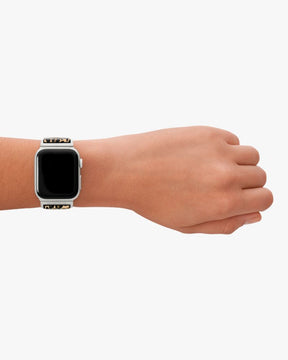 Reversible Leopard Leather 38-45mm Band For Apple Watch®
