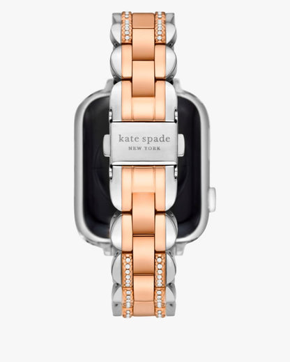 Two-tone Stainless Steel 38-45mm Band For Apple Watch®