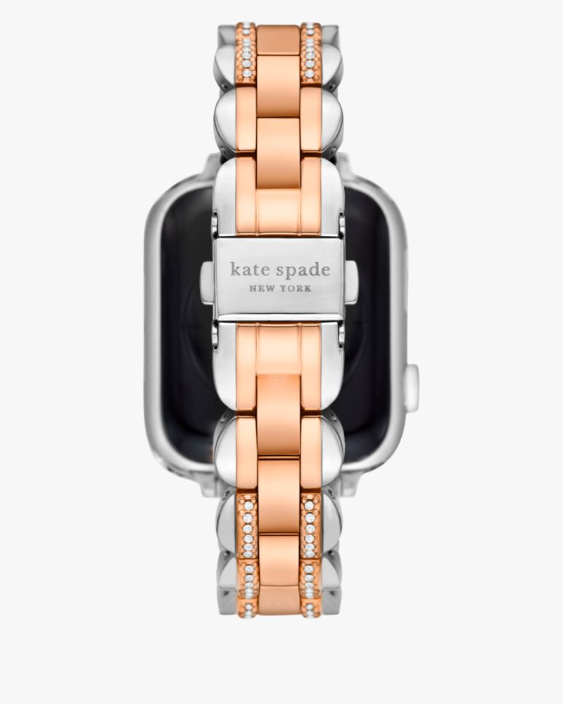 Two-tone Stainless Steel 38-45mm Band For Apple Watch®