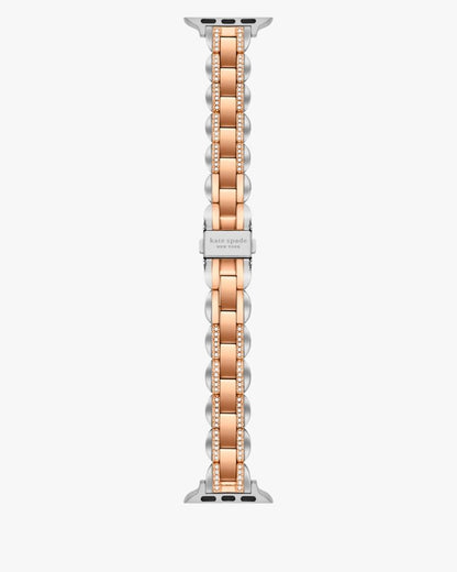 Two-tone Stainless Steel 38-45mm Band For Apple Watch®