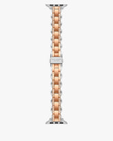 Two-tone Stainless Steel 38-45mm Band For Apple Watch®