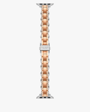 Two-tone Stainless Steel 38-45mm Band For Apple Watch®