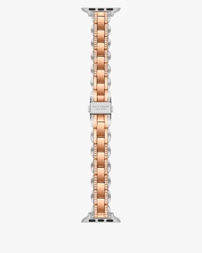 Two-tone Stainless Steel 38-45mm Band For Apple Watch®