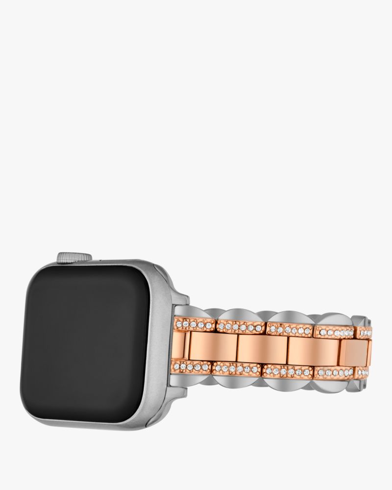 Two-tone Stainless Steel 38-45mm Band For Apple Watch®