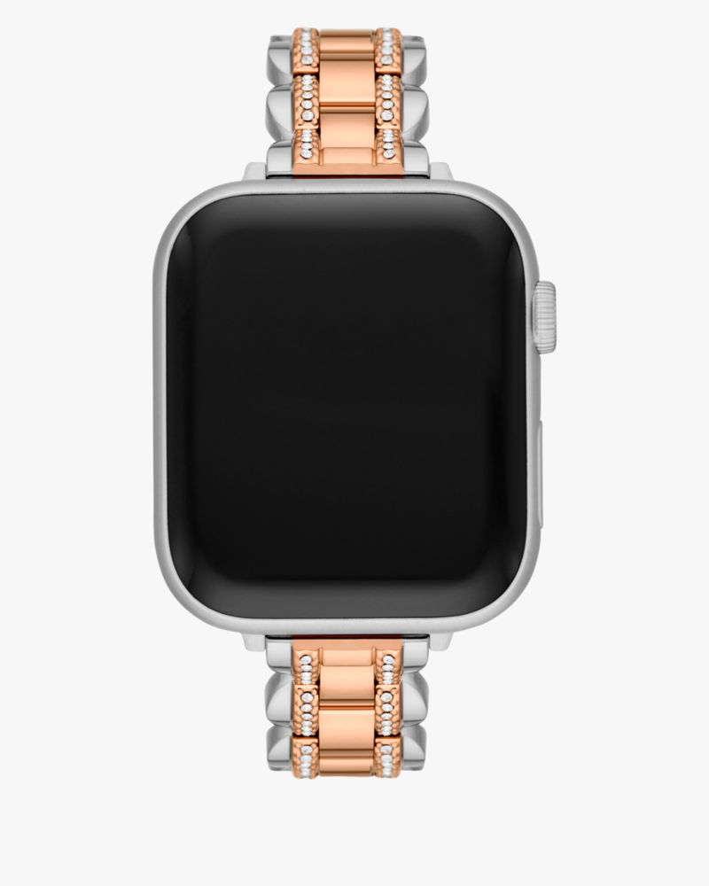 Two-tone Stainless Steel 38-45mm Band For Apple Watch®