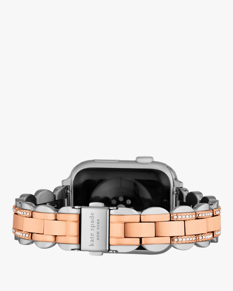 Two-tone Stainless Steel 38-45mm Band For Apple Watch®
