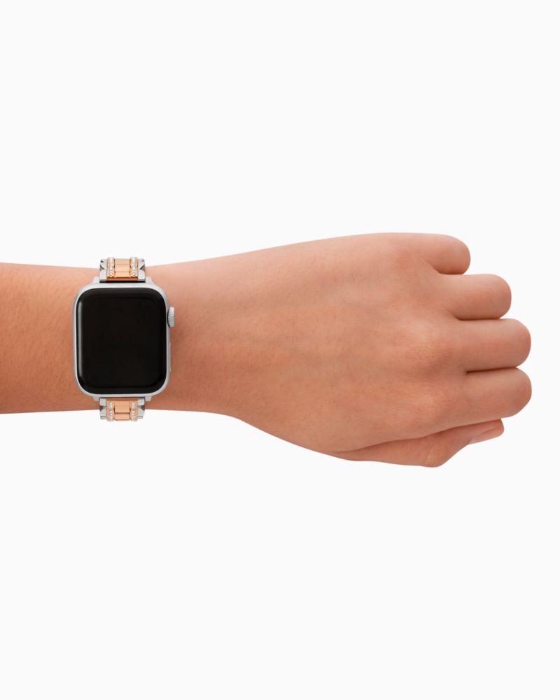 Two-tone Stainless Steel 38-45mm Band For Apple Watch®