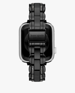 Black Stainless Steel 38-45mm Band For Apple Watch®