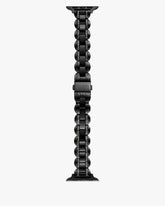 Black Stainless Steel 38-45mm Band For Apple Watch®