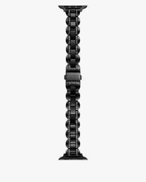 Black Stainless Steel 38-45mm Band For Apple Watch®