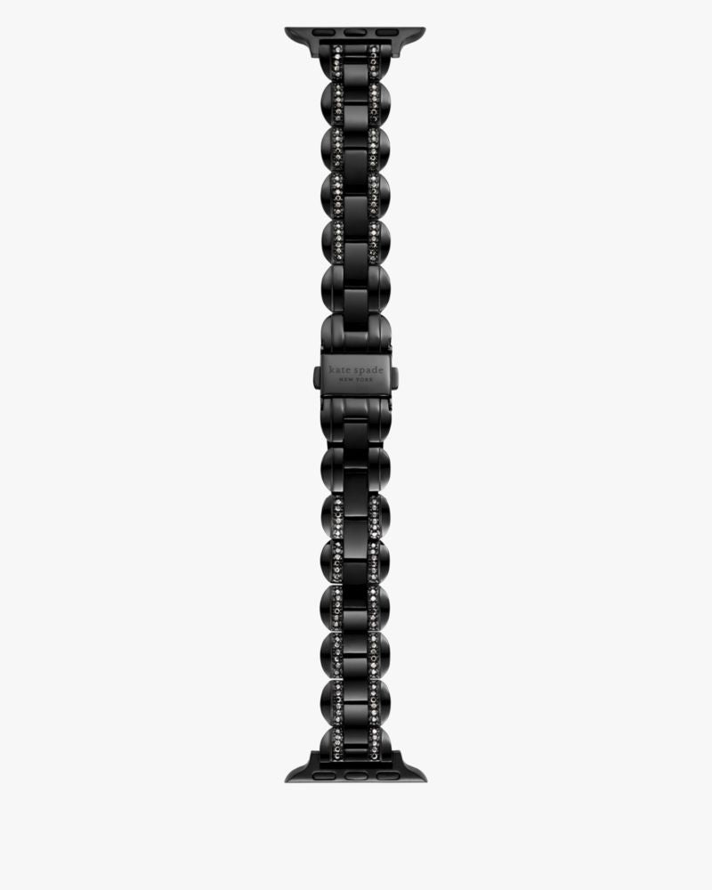 Black Stainless Steel 38-45mm Band For Apple Watch®
