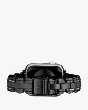 Black Stainless Steel 38-45mm Band For Apple Watch®